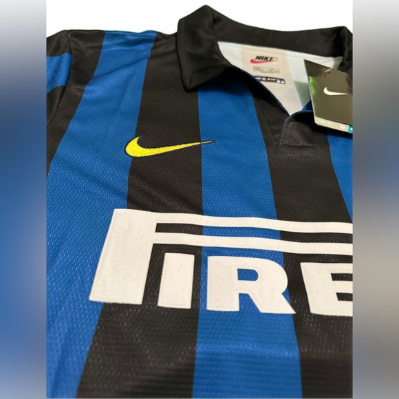 INTER MILAN 98-99 RONALDO #9 HOME RETRO JERSEY - Picture 4 of 7